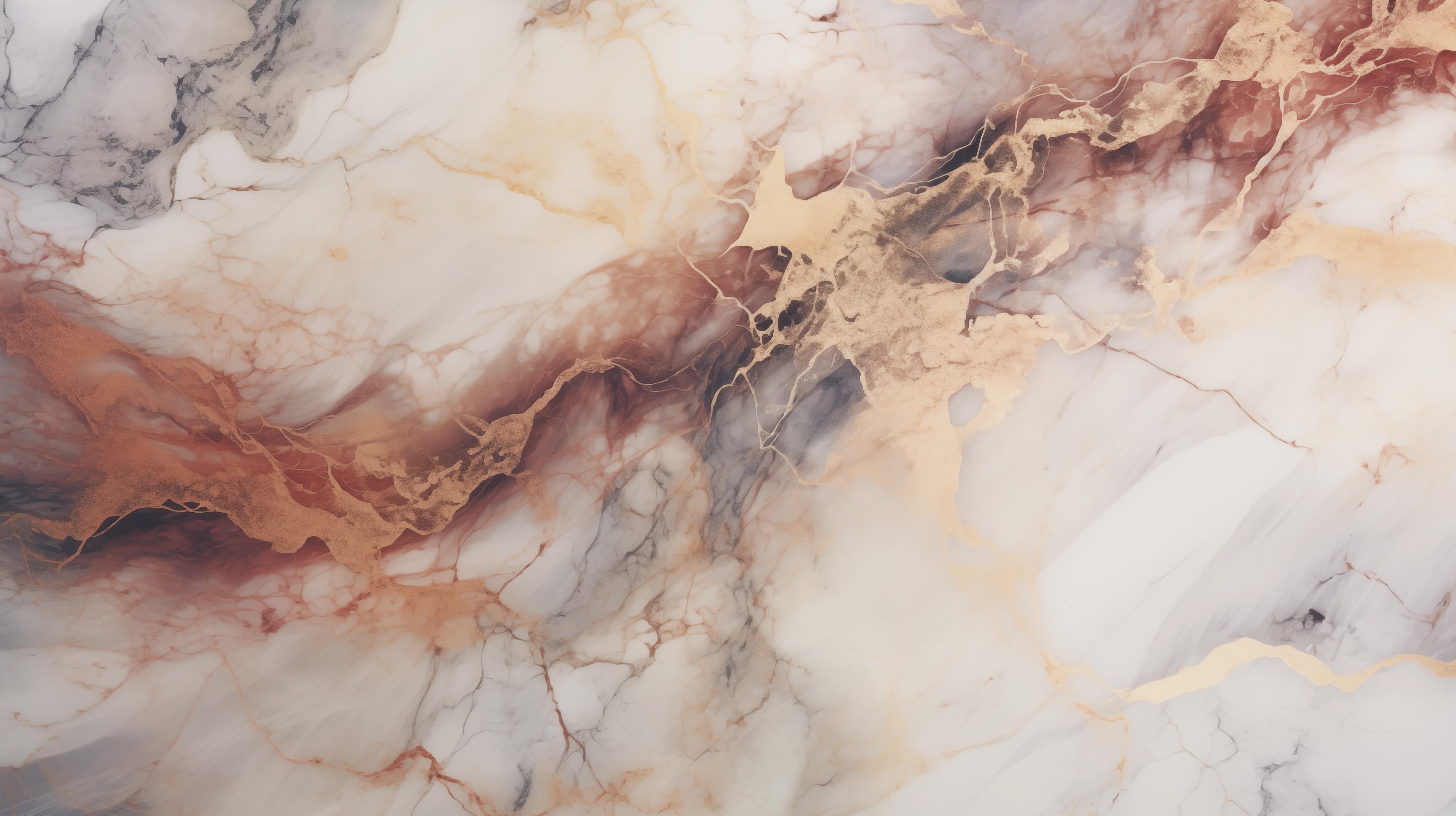 Calacatta Oro — surface at scale